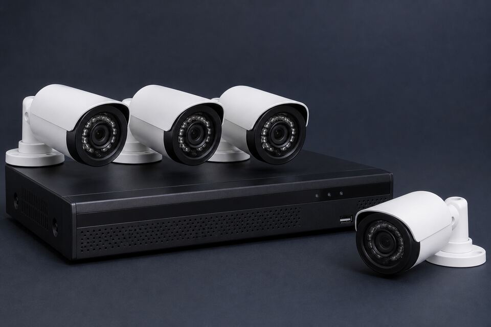 NVR 4CHANNAL, Security & CCTV